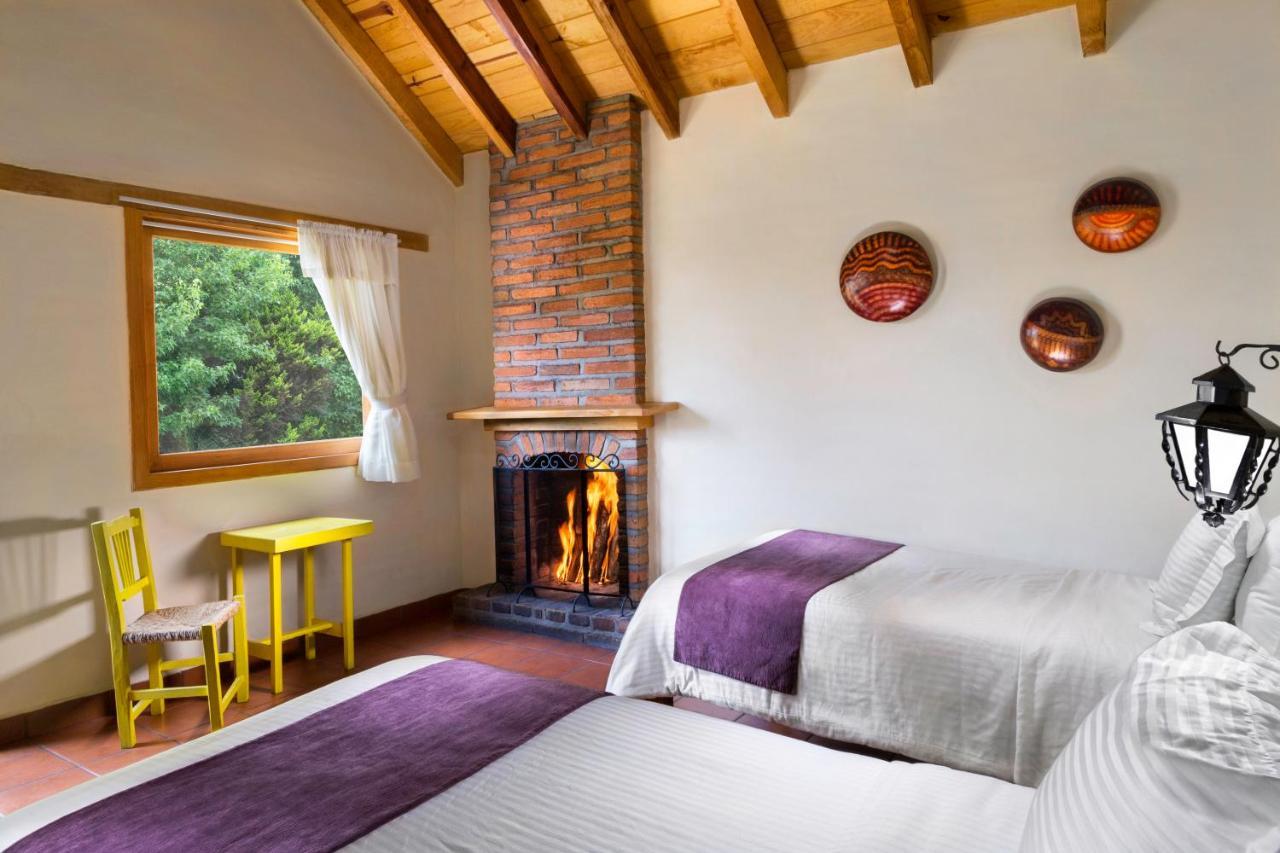 Cabanas Sierra Mazamitla Kültér fotó