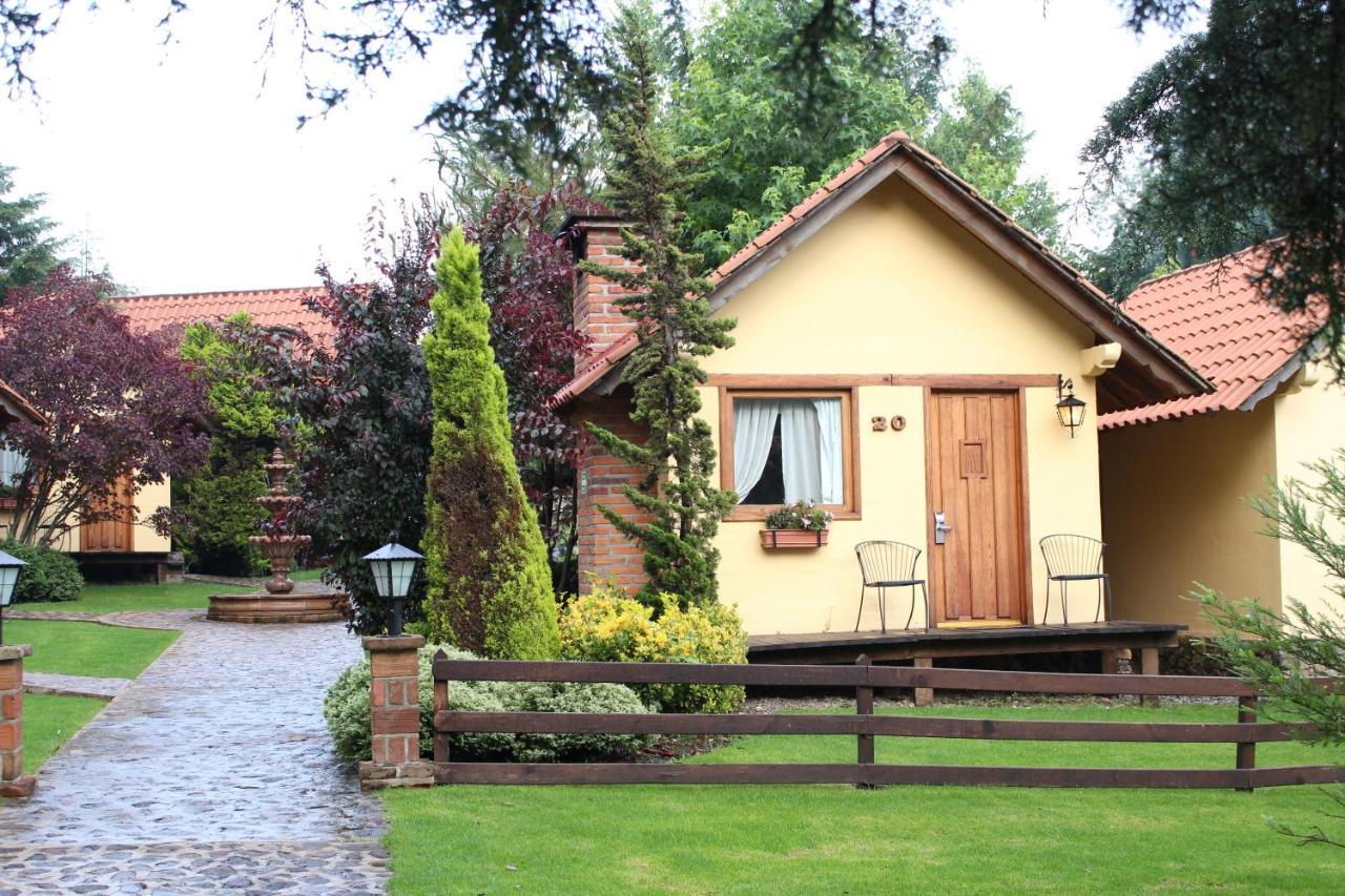 Cabanas Sierra Mazamitla Kültér fotó