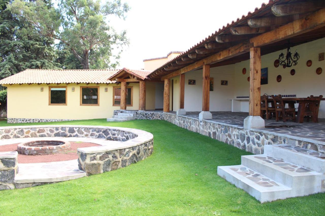 Cabanas Sierra Mazamitla Kültér fotó