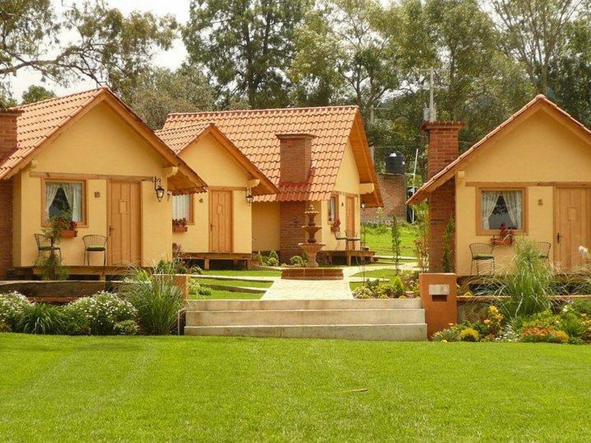 Cabanas Sierra Mazamitla Kültér fotó